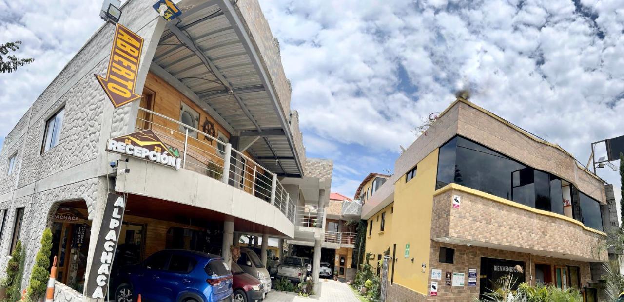 Hostal Alpachaca - New Quito Airport Tababela Buitenkant foto