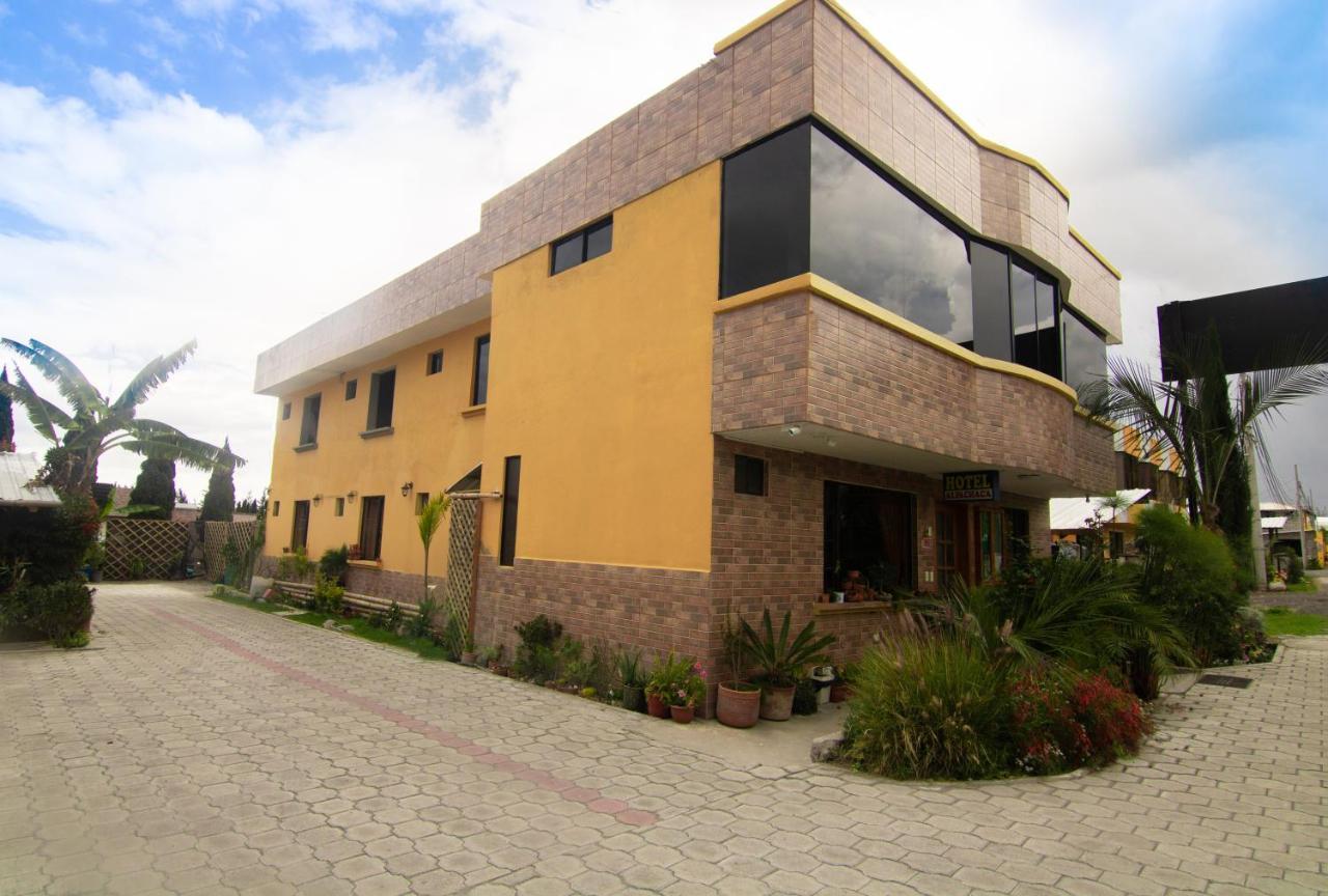 Hostal Alpachaca - New Quito Airport Tababela Buitenkant foto